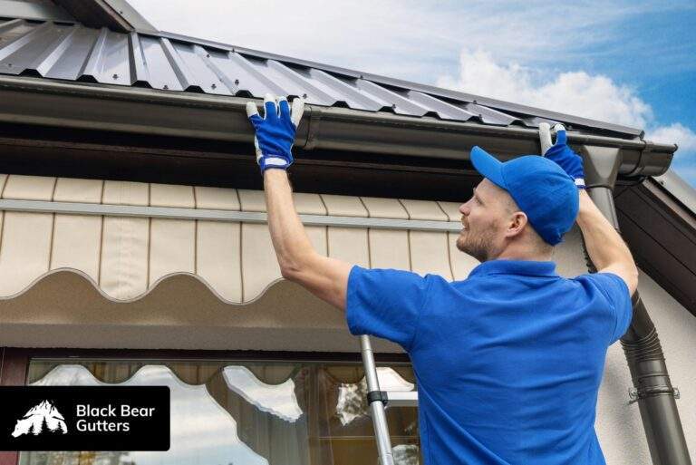 What Is The Correct Way To Install Gutters?