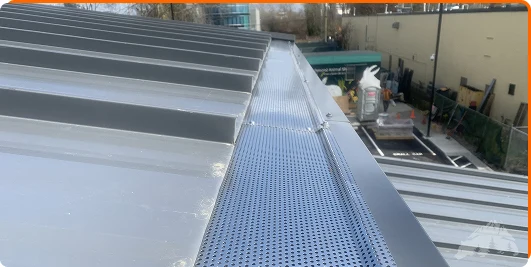 Gutter Installations - Black Bear Gutters Leaf Catchers