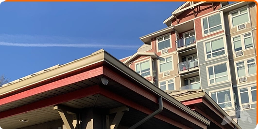 Hidden Gutters - Black Bear Gutters House