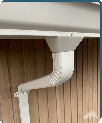 Products/Upgrades - Black Bear Gutters K- Funnel Outlet