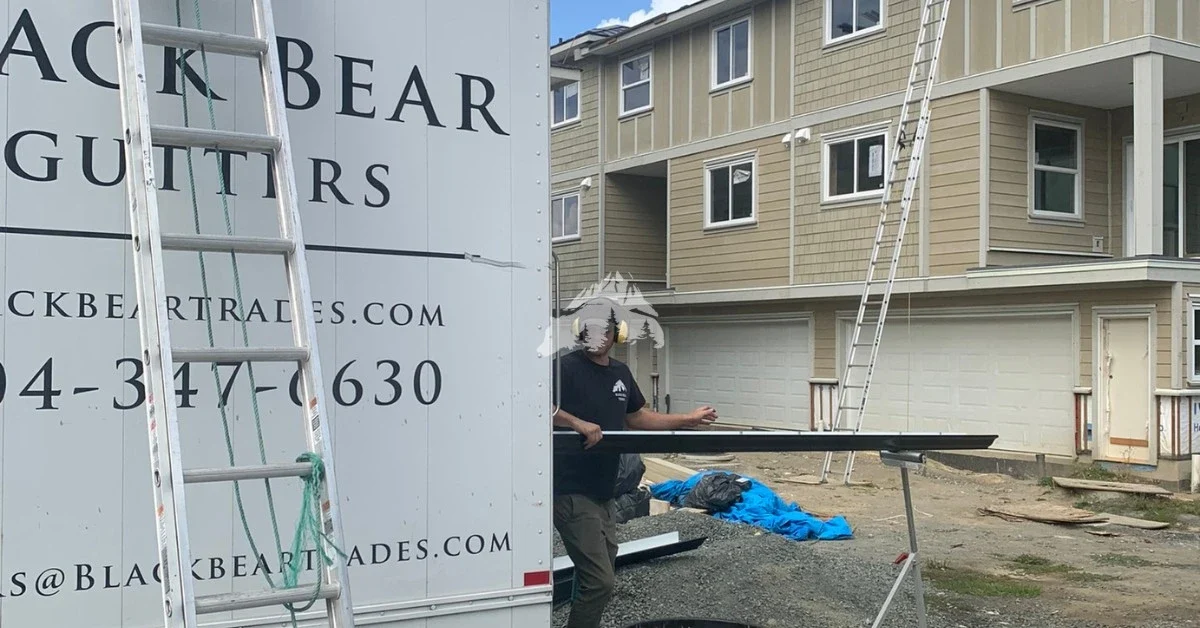 Stop the Leaks: Expert Gutter Repair in Vancouver - Black Bear Gutters BBG Team
