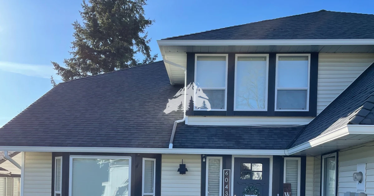 Built-In Hidden Gutters In Vancouver