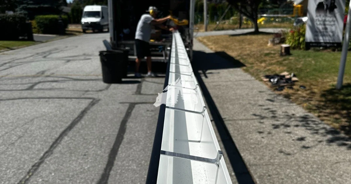 Black Bear Gutters Hidden Gutters