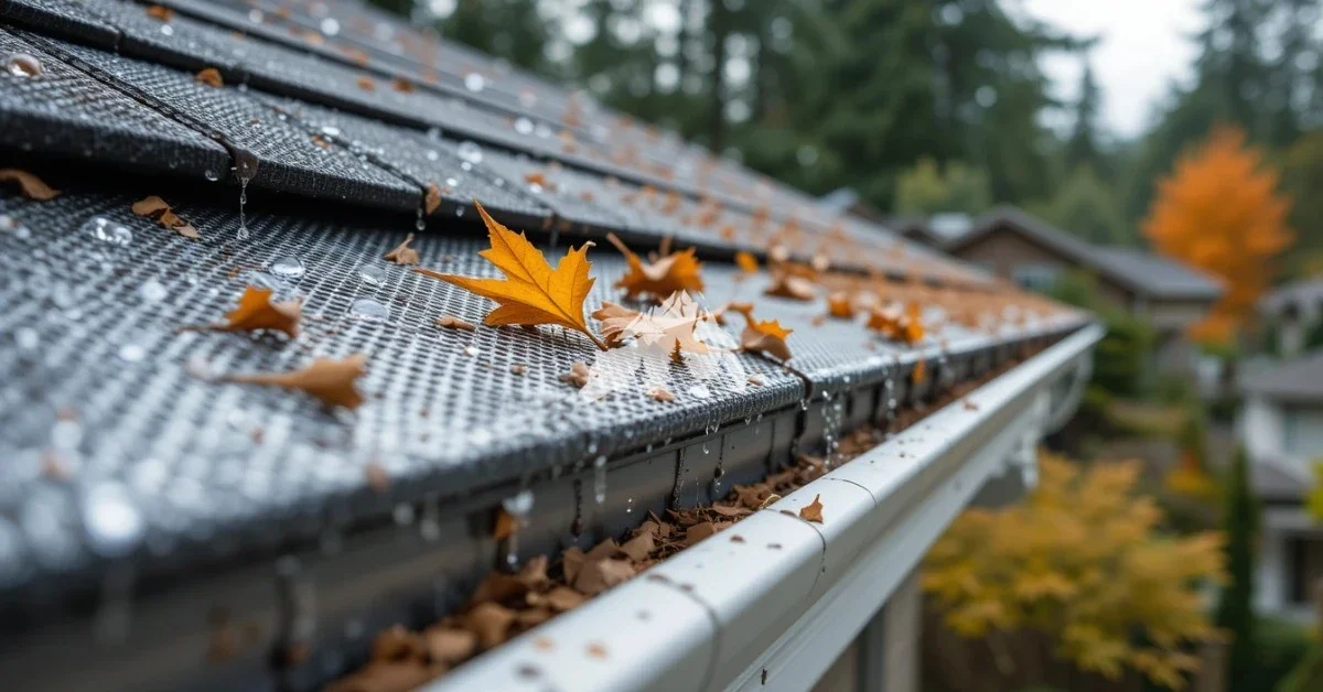 Home - Black Bear Gutters Leaf Screens in Vancouver